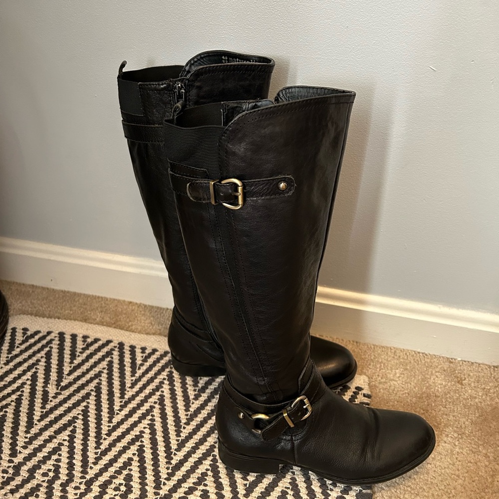 2 Pairs for one price, Tall Stylish Boots, Leather Upper | Naturalizer, Khombu